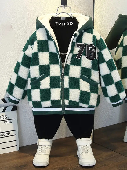 Versatile Fashion Trend Warm Jacket Clothing