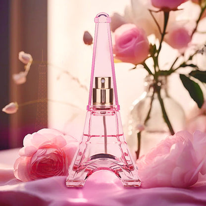 A Trip To Paris. Women Are Free To Encounter Perfumes, Fresh And Fragrant