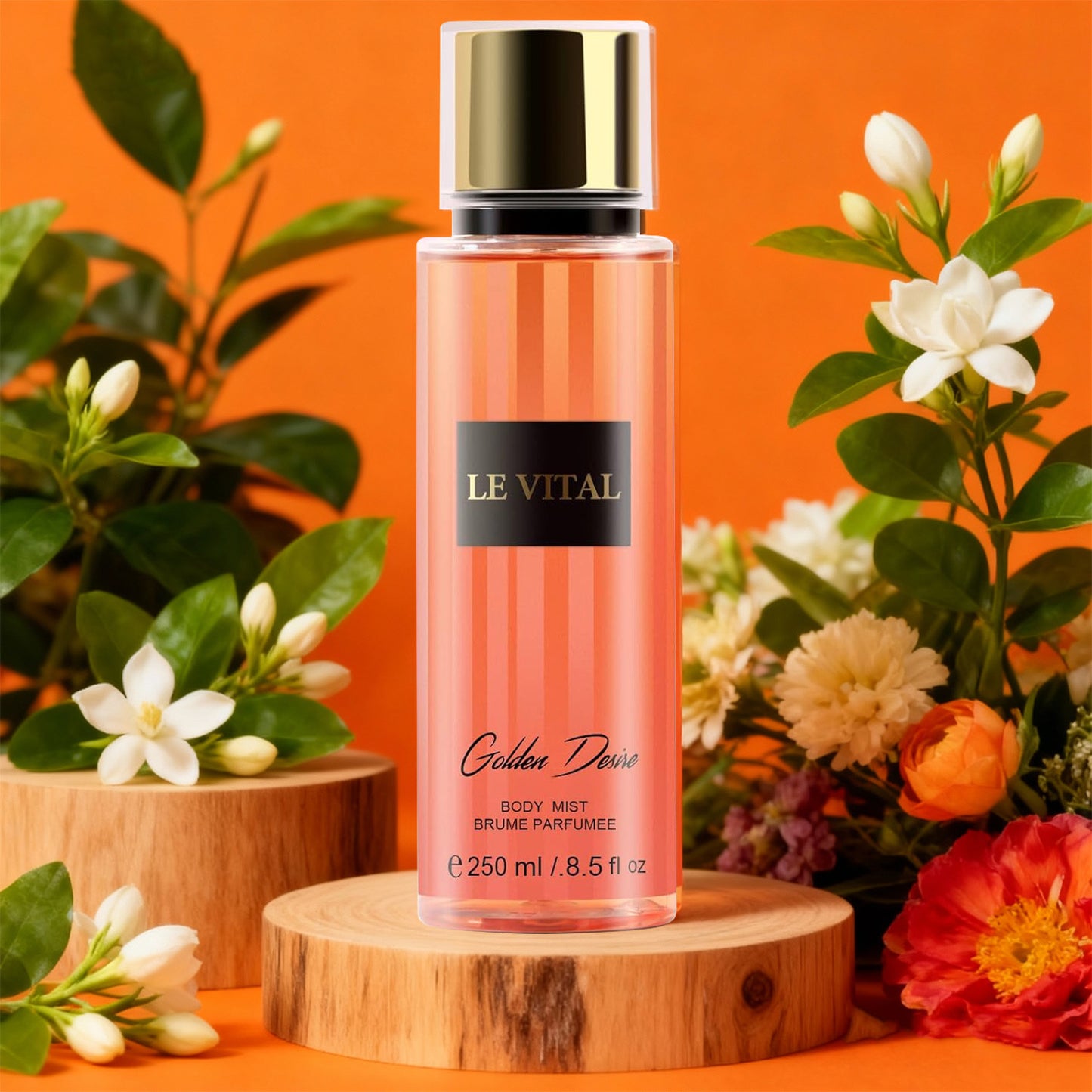 Body Mist - Golden Desire&Body Mist -Genuine Attraction&Body Mist - Allure Delight&Body Mist - Fresh Pear, 8.5fl.oz, 250ml, 12 Master