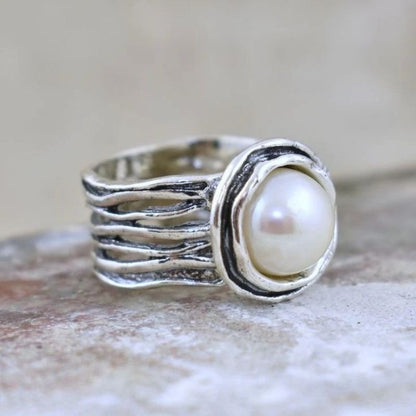 Unique  Hollowed-out  Stylish  Vintage Ring
