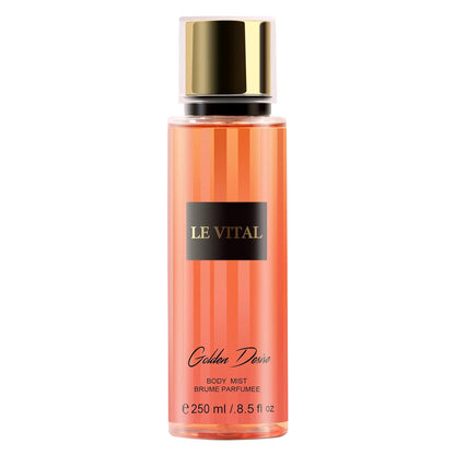 Body Mist - Golden Desire&Body Mist -Genuine Attraction&Body Mist - Allure Delight&Body Mist - Fresh Pear, 8.5fl.oz, 250ml, 12 Master