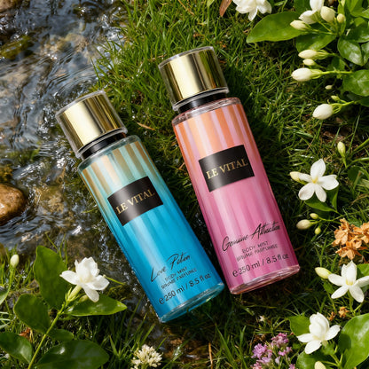 Body Mist - Golden Desire&Body Mist -Genuine Attraction&Body Mist - Allure Delight&Body Mist - Fresh Pear, 8.5fl.oz, 250ml, 12 Master